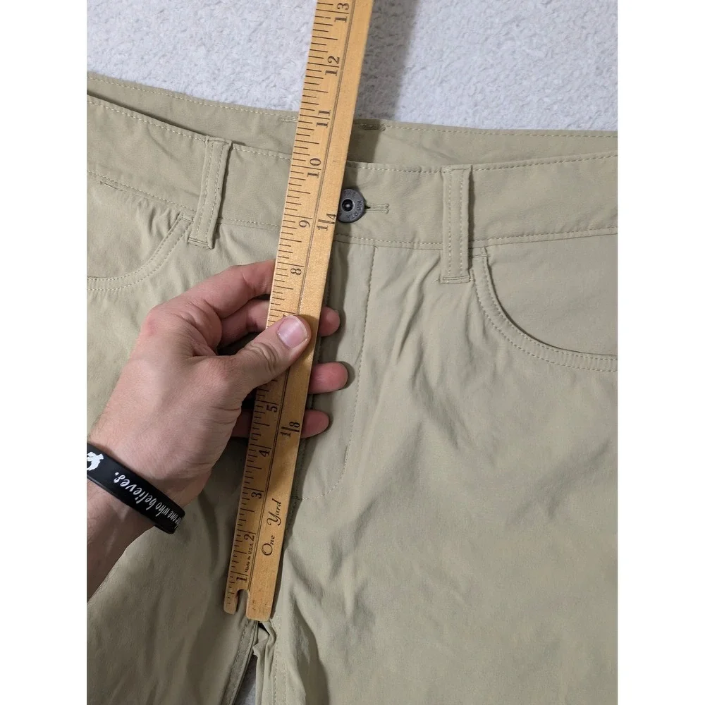 The North Face Sprag Pants Mens 32/30‎ Tan Nylon Stretch Hiking Outdoor NF0A5J98